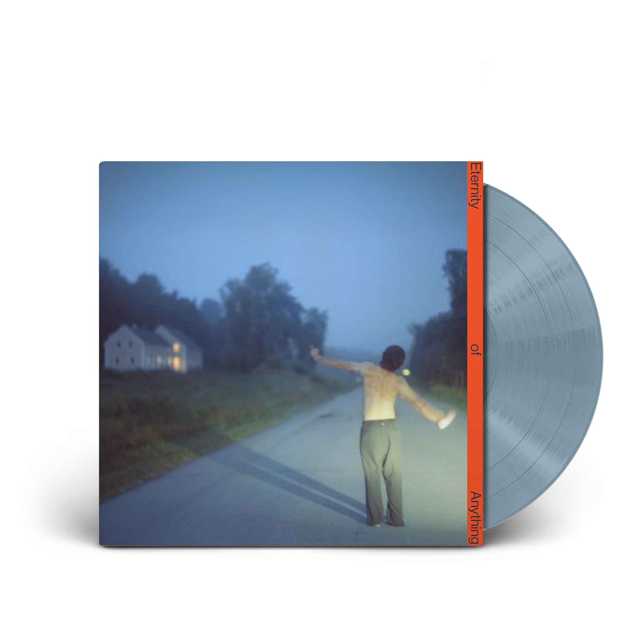 JONAH KAGEN 'ETERNITY OF ANYTHING' LP on Light Blue Vinyl