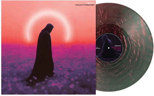 DAYSEEKER 'CREATURE IN THE BLACK NIGHT' 限量红/黑珍珠纹黑胶 LP