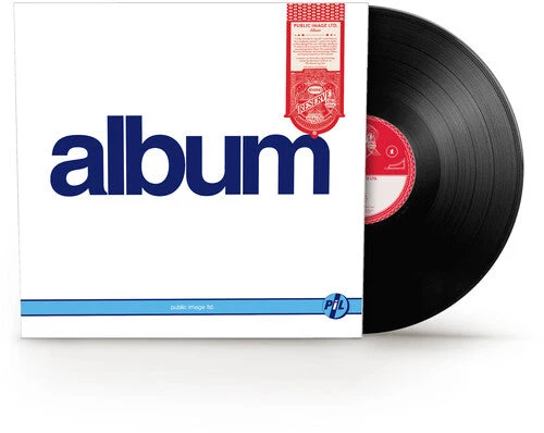 PUBLIC IMAGE LTD. 'ALBUM' LP Black Vinyl Reissue