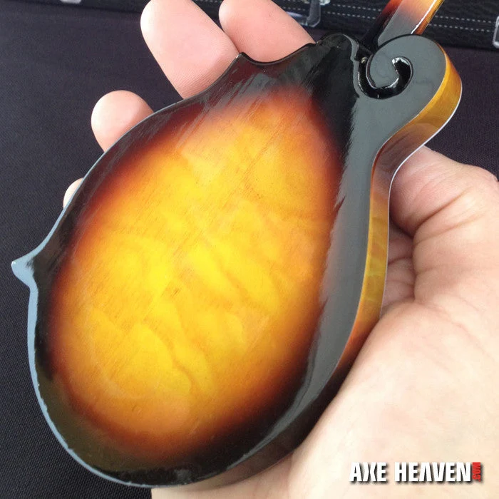 CLASSIC SUNBURST F-STYLE MANDOLIN MINIATURE REPLICA COLLECTIBLE