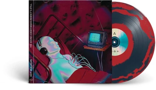 HOT MULLIGAN《THE SOUND A BODY MAKES WHEN IT'S STILL》LP 蓝红黑胶