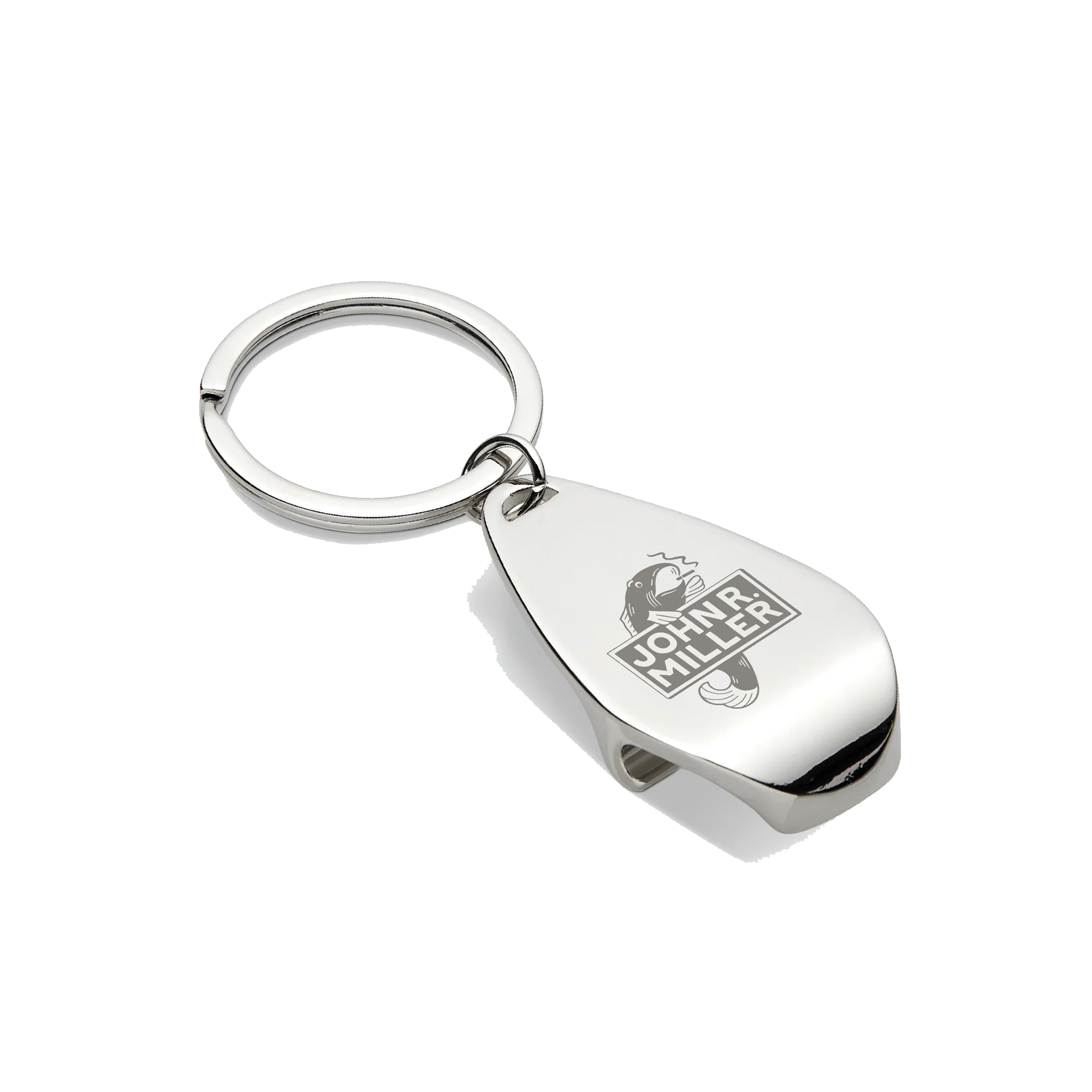LUCKY CATCH - KEYCHAIN BOTTLE OPENER Engraved Bottle Opener Keychain