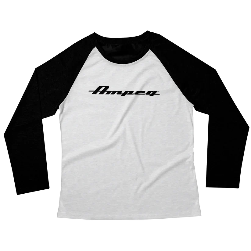 AMPEG TRI-BLEND 3/4 SLEEVE RAGLAN Logo Raglan Shirt