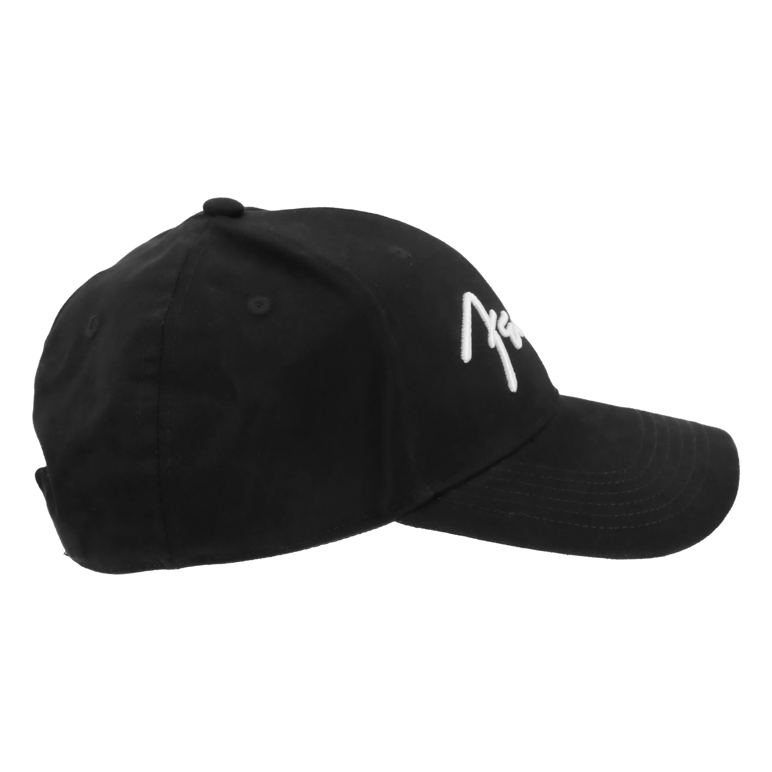 FENDER BLACK SCRIPT HAT