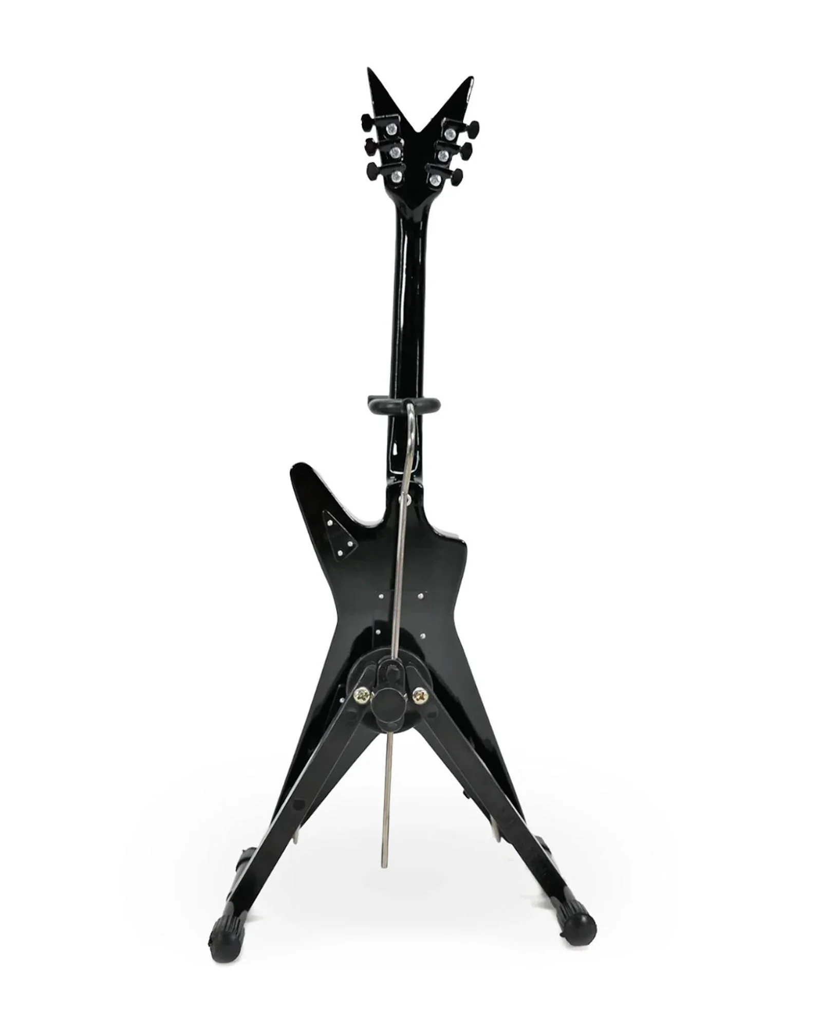 LICENSED DIMEBAG DARRELL SIGNATURE LIGHTNING BOLT MINIATURE GUITAR REPLICA