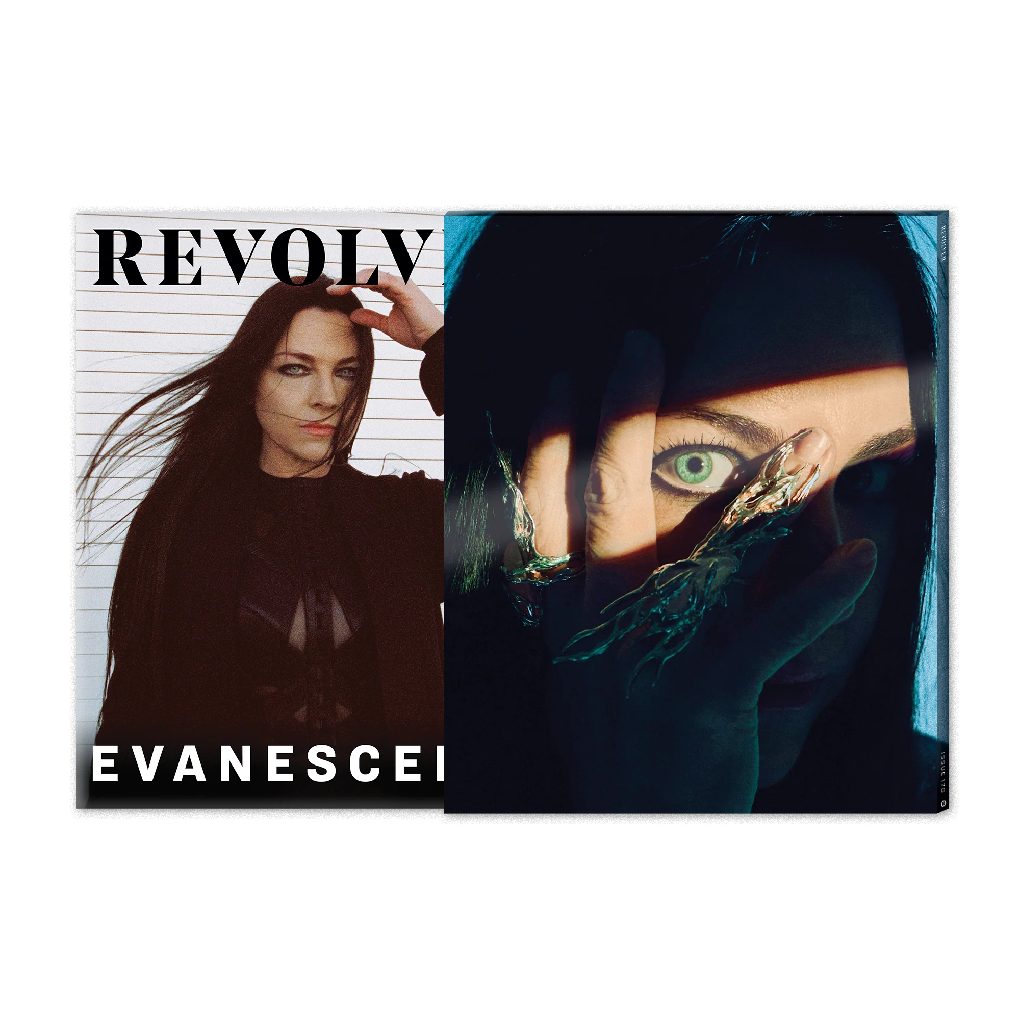 EVANESCENCE x REVOLVER – SUMMER 2026 ALT COVER ISSUE IN NUMBERED SLIPCASE