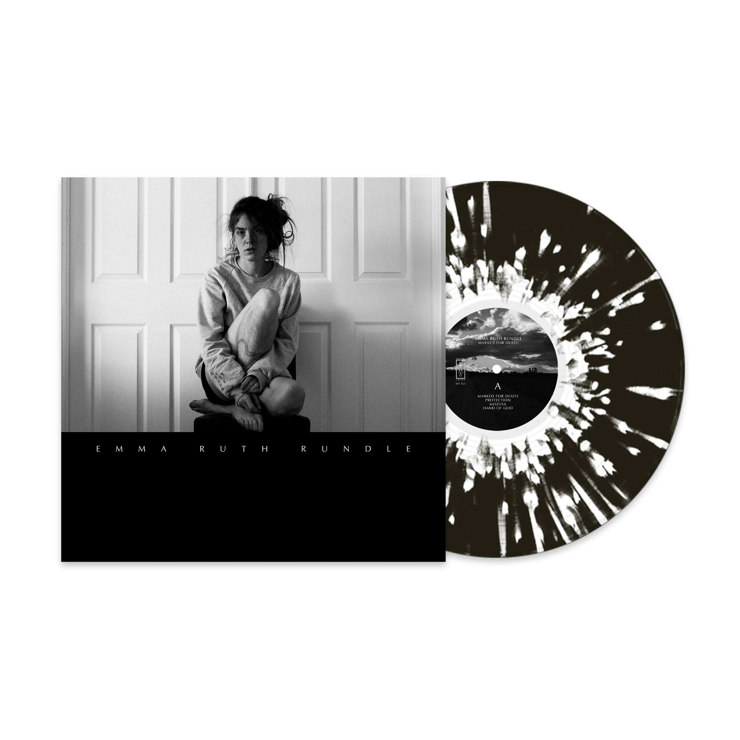 EMMA RUTH RUNDLE 'MARKED FOR DEATH' LP (Black Ice/White Splatter Vinyl)