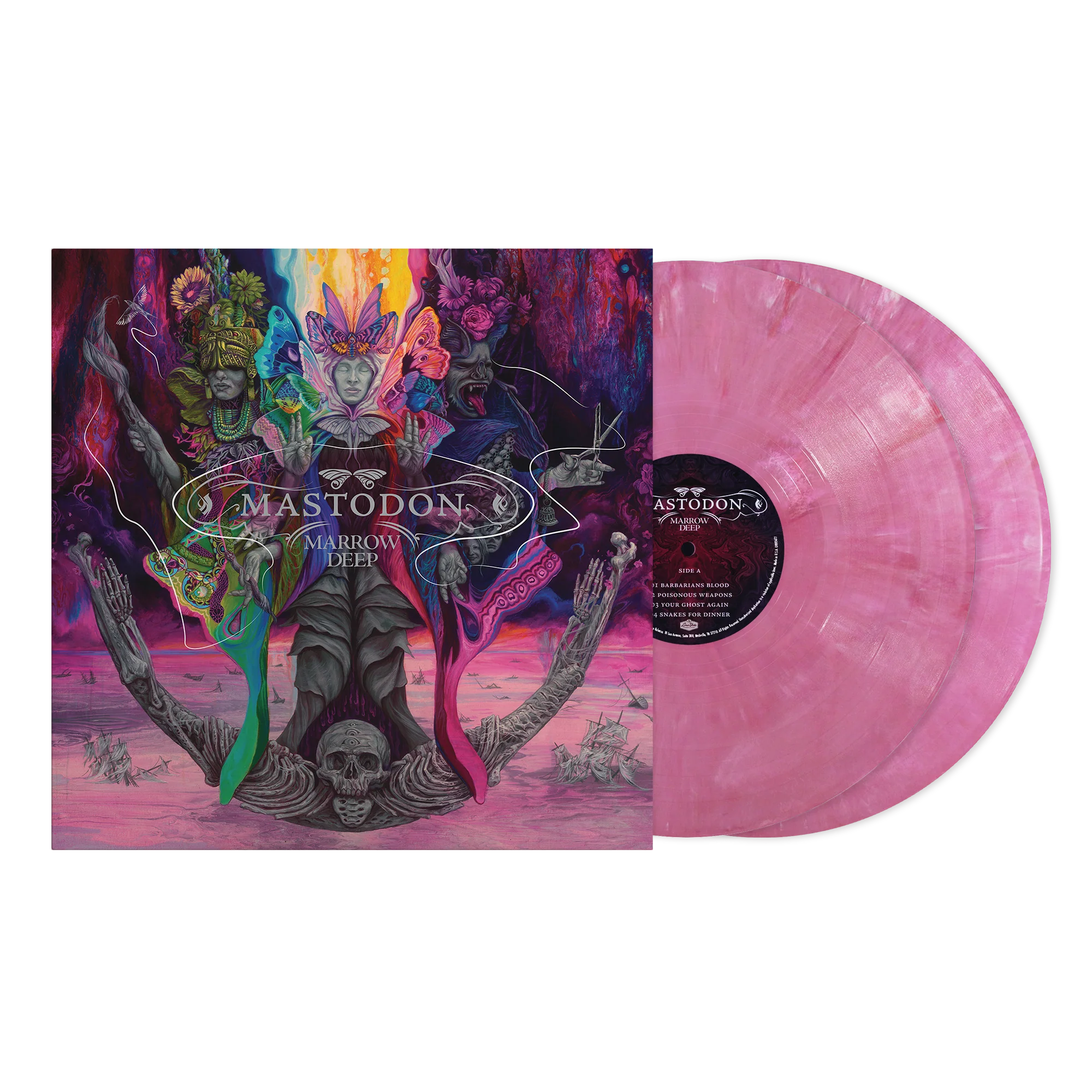 MASTODON 'MARROW DEEP' BUNDLE