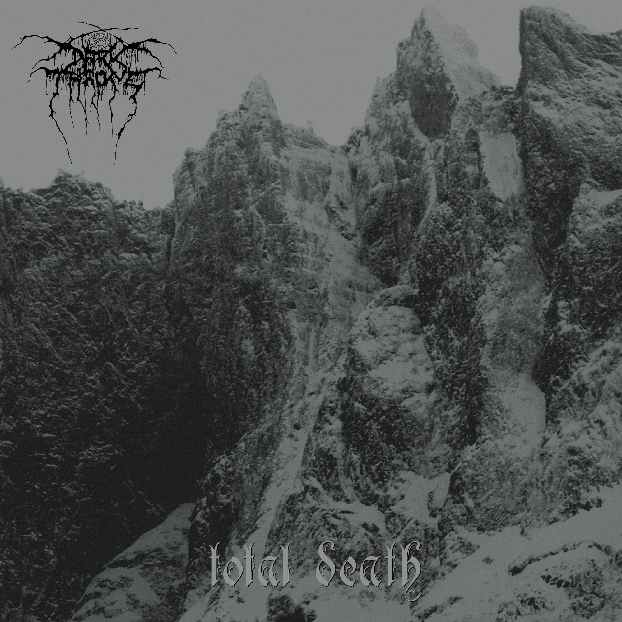 DARKTHRONE Total Death 30th ANNIVERSARY LP on Marble Vinyl