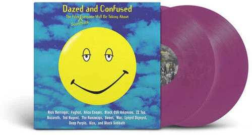 DAZED AND CONFUSED SOUNDTRACK 2LP (Translucent Purple Vinyl)