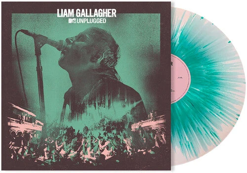 LIAM GALLAGHER 'UNPLUGGED (LIVE AT HULL CITY HALL)' LP (Pink/Green Splatter Vinyl)