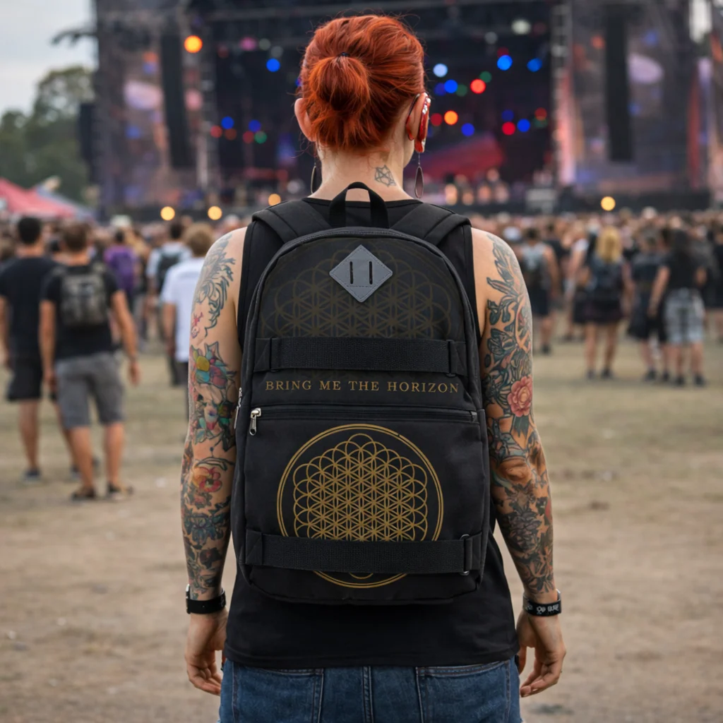 ROCKSAX Bring Me The HORIZON Skate Bag - SEMPITERNAL