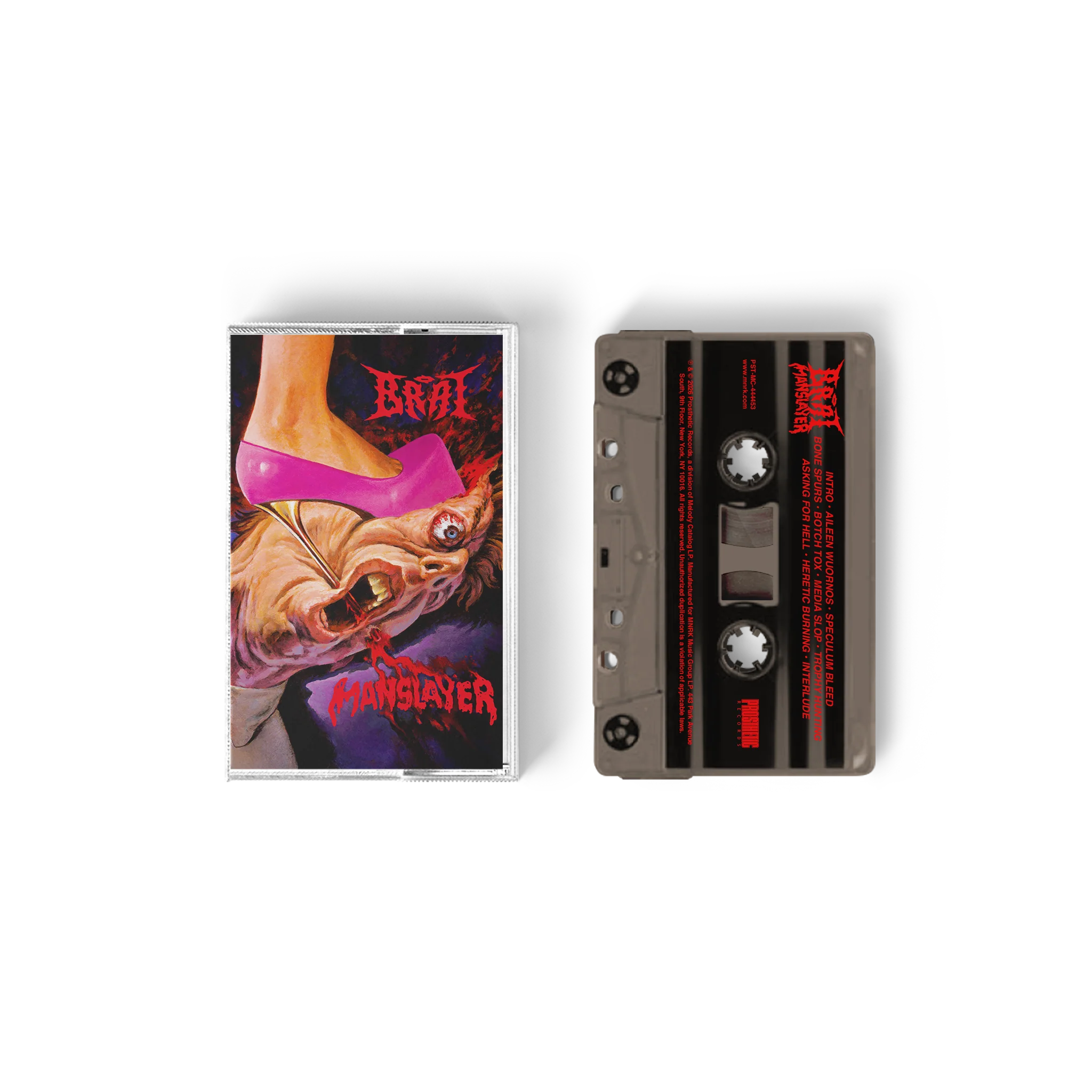 BRAT 'MANSLAYER' CASSETTE