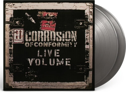 CORROSION OF CONFORMITY ‘LIVE VOLUME’ 2LP (Import, Silver Vinyl)