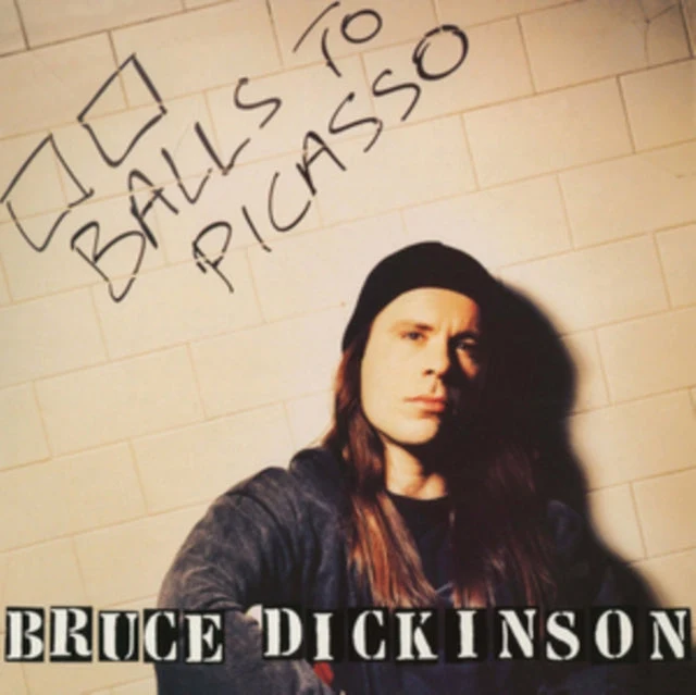 Bruce DICKINSON Balls to PICASSO on Black Vinyl LP