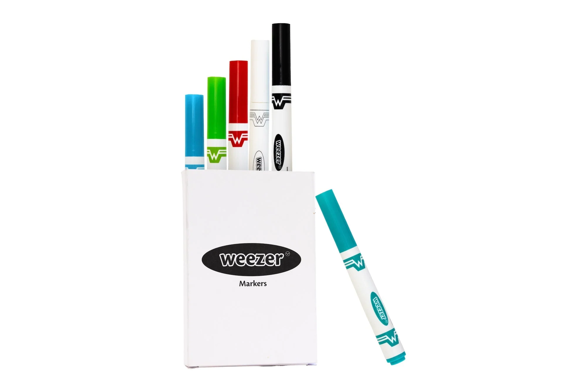WEEZER《COLORING BOOK SET》6LP 套装（彩胶）