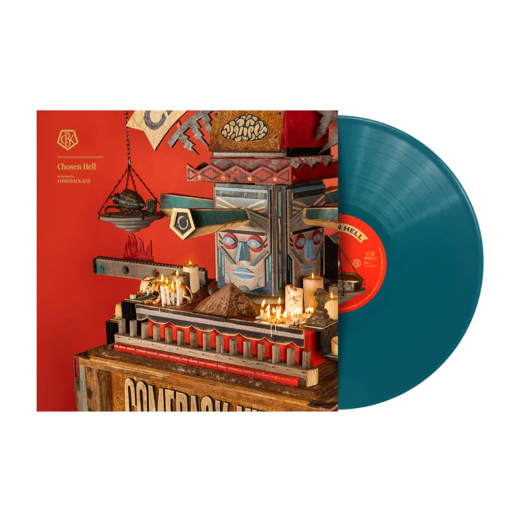 COMEBACK KID 'CHOSEN HELL' LP on Green Vinyl, 11 Tracks