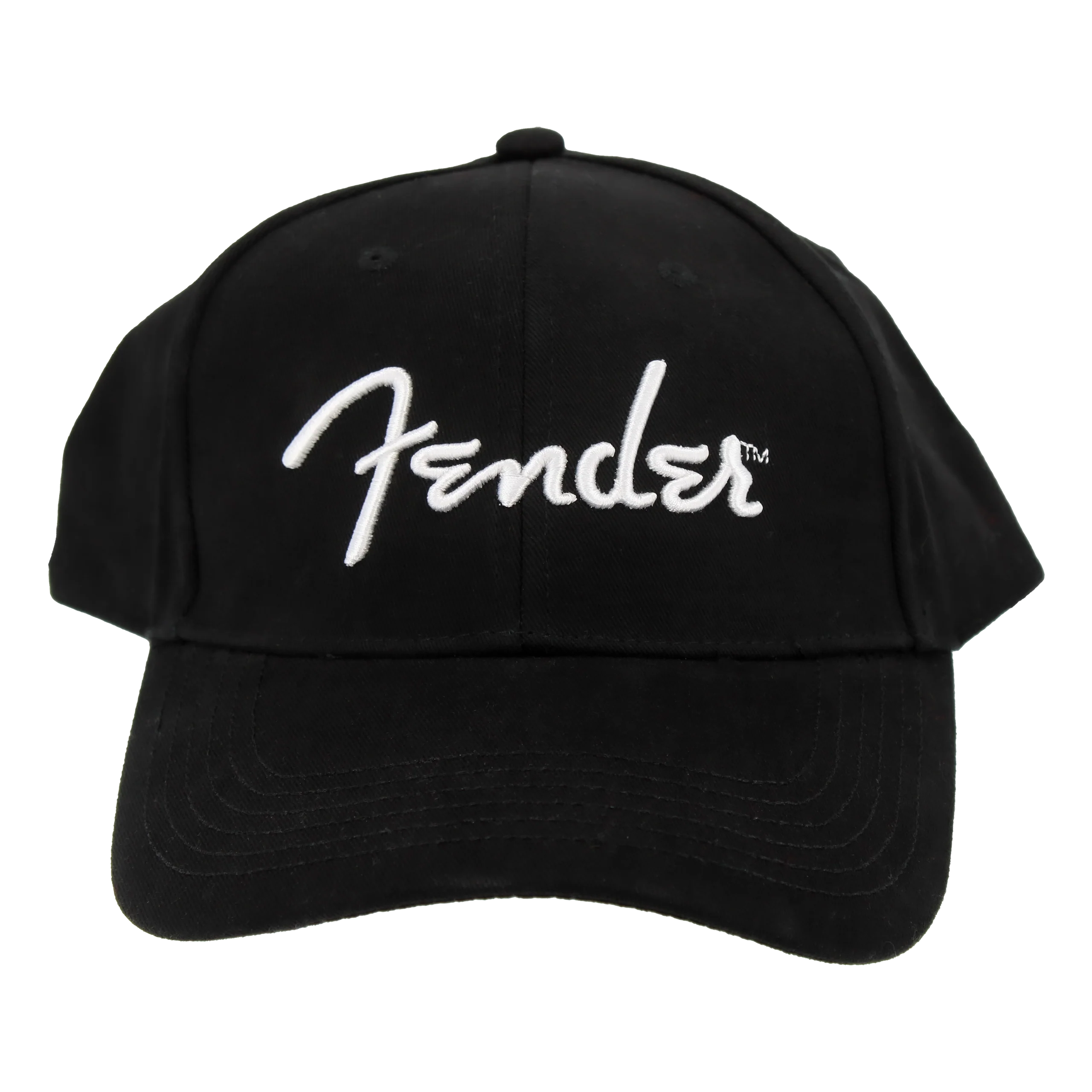 FENDER BLACK SCRIPT HAT
