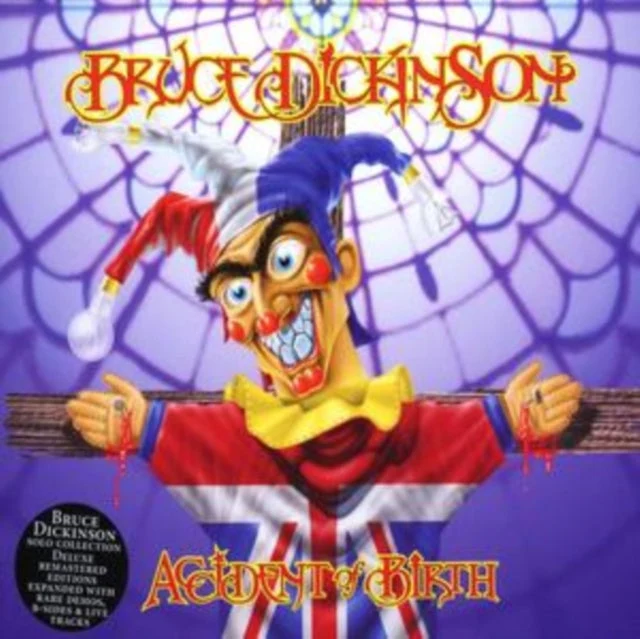 Bruce DICKINSON 'ACCIDENT of Birth' 2CD Expanded Edition