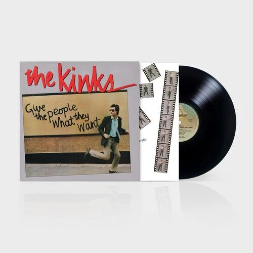 THE KINKS 'GIVE THE PEOPLE WHAT THEY WANT' LP, Black EcoRecord Vinyl