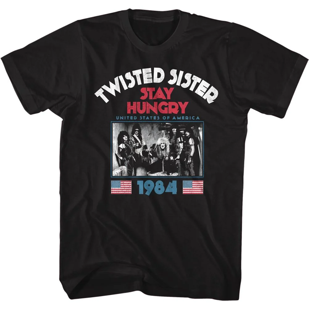 TWISTED SISTER - STAYHUNGRY SHIRT