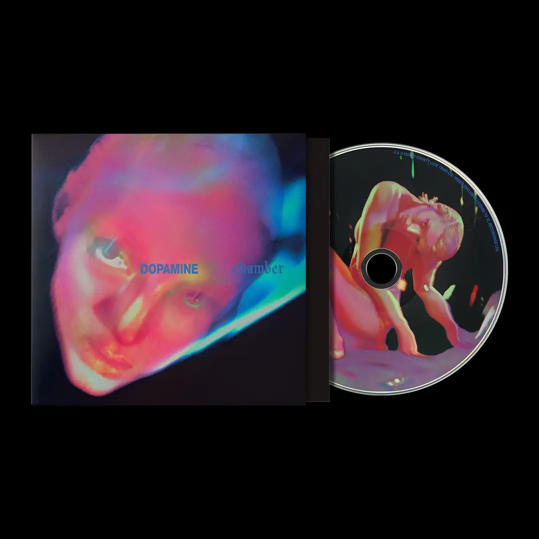 CD Album: FONTAINES D.C. 'DOPAMINE CHAMBER', Produced by James Ford