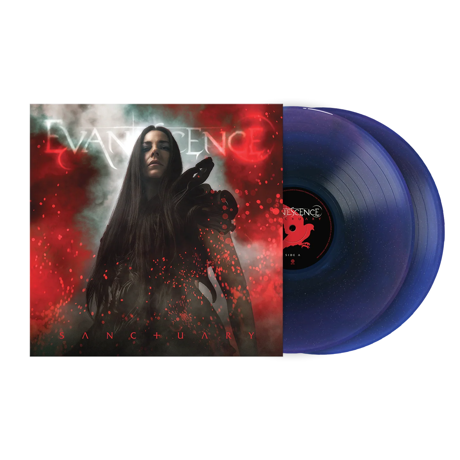 EVANESCENCE ‘SANCTUARY’ 2LP (Exclusive – Limited to 500, Galaxy Glitter Vinyl)