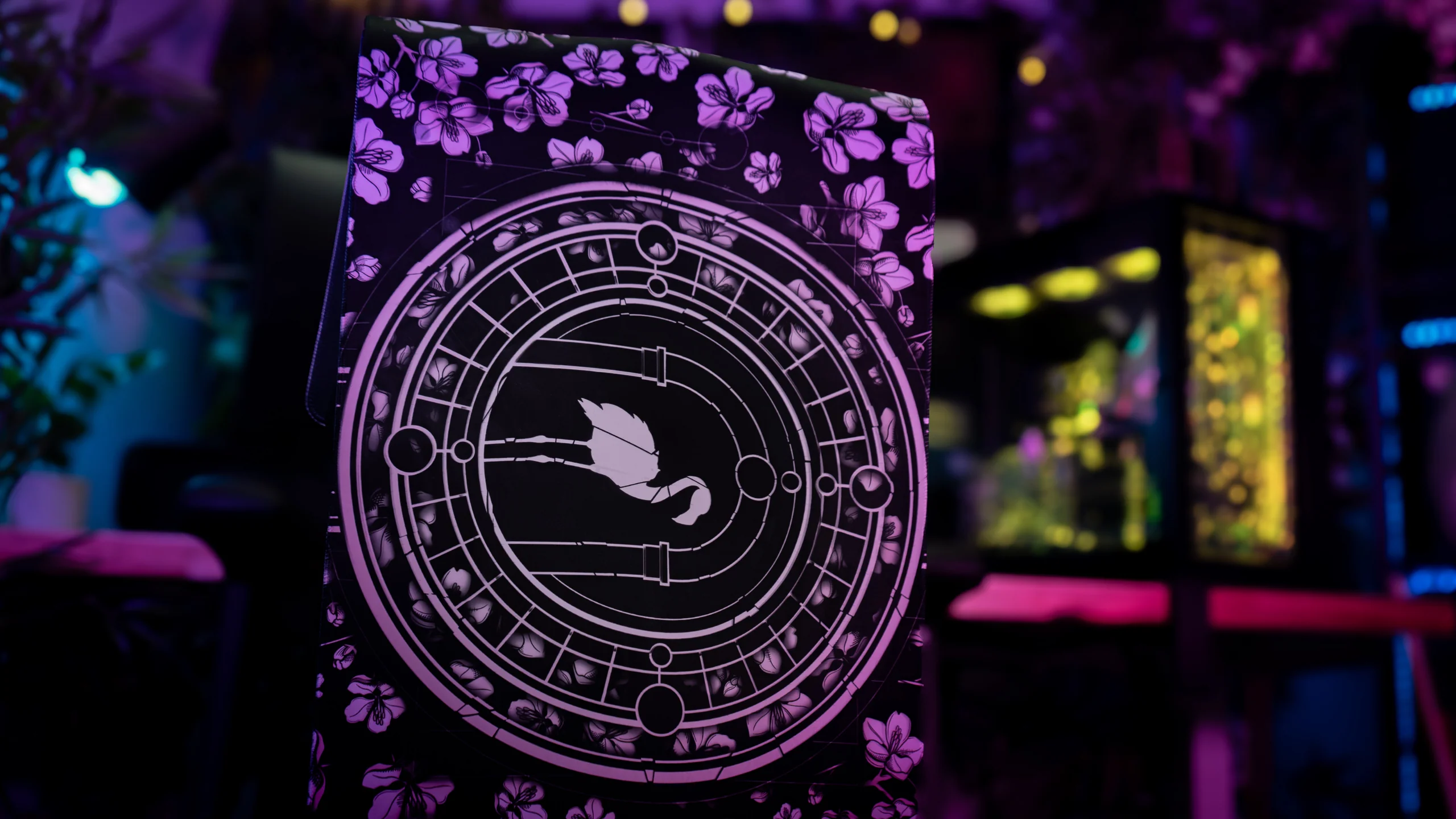 PROGRAMMED to Wilt Sleep Token DESKMAT Official Gaming Deskmat