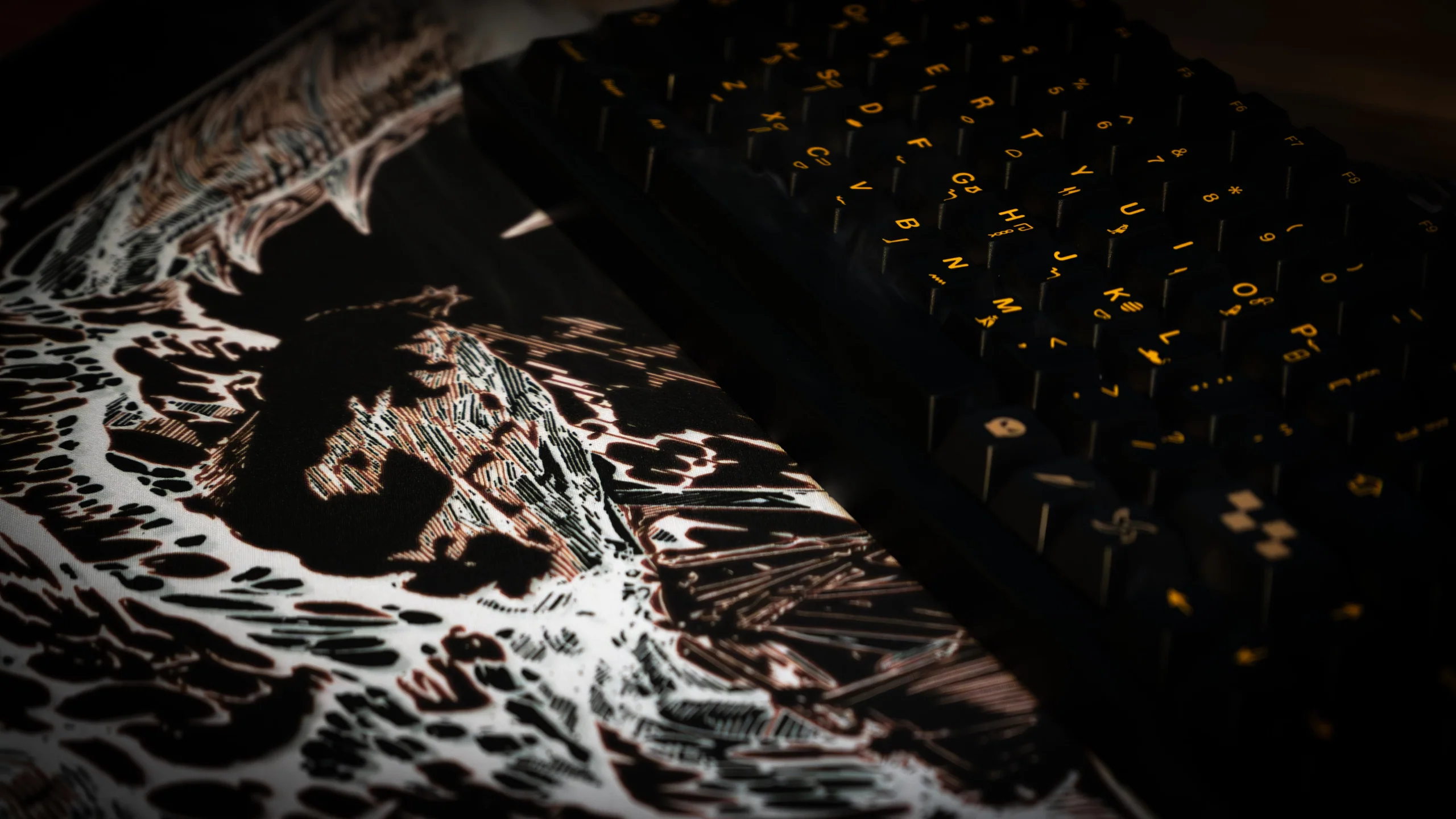DECODER SLEEP TOKEN DESKMAT