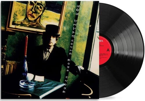 Bob Dylan World Gone Wrong LP Acoustic Folk Album on Black Vinyl