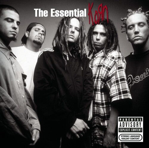 KORN 'THE ESSENTIAL KORN' CD Career-Spanning Collection on Epic