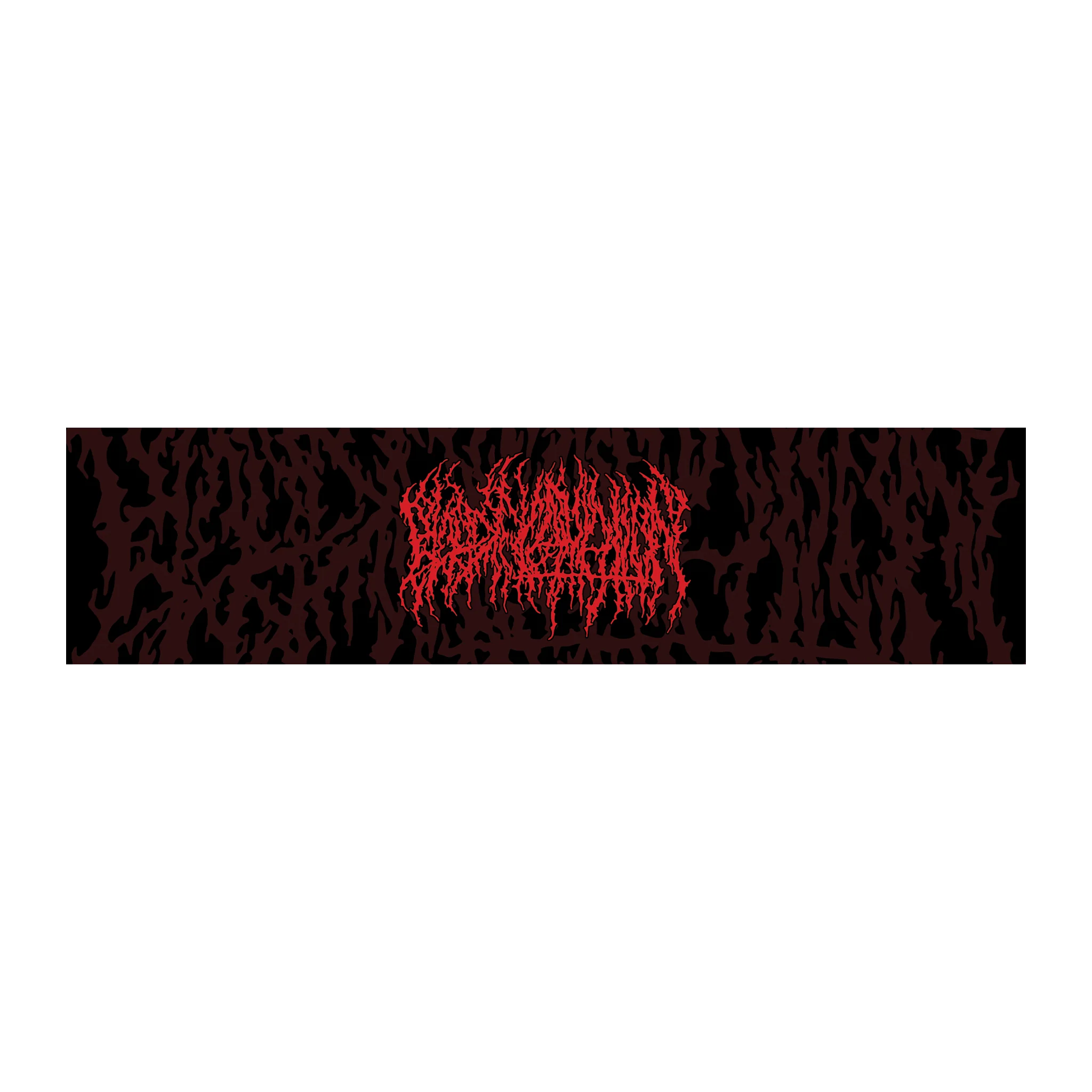 Blood Logo MAGNETIC Magnetic Grill for Jack Rack Bodies