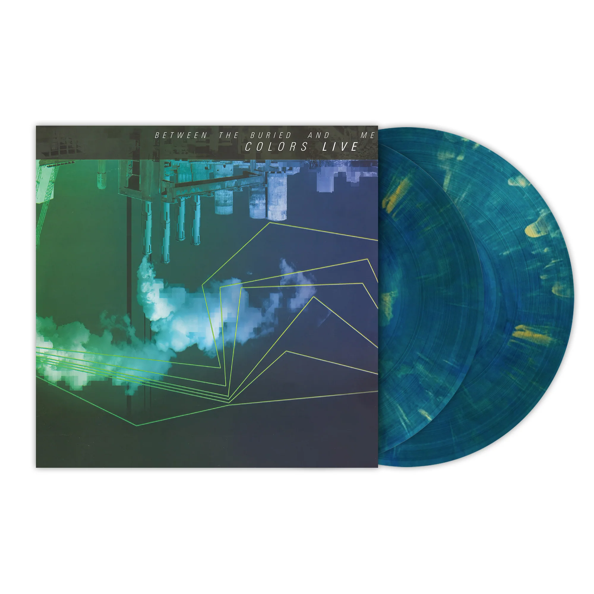 BETWEEN THE BURIED AND ME ‘COLORS_LIVE’ 2LP - BUILD YOUR OWN BUNDLE