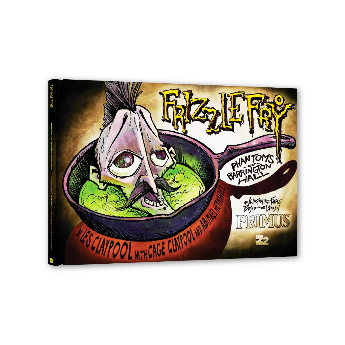 PRIMUS PRESENTS FRIZZLE Fry: The PHANTOMS of BARRINGTON Hall Standard Edition Graphic Novel