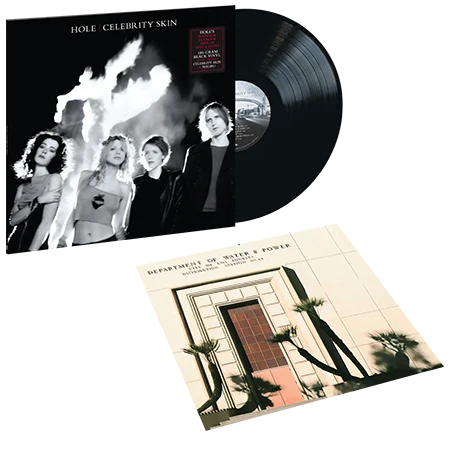 HOLE 'CELEBRITY SKIN' LP (180 Gram Vinyl)