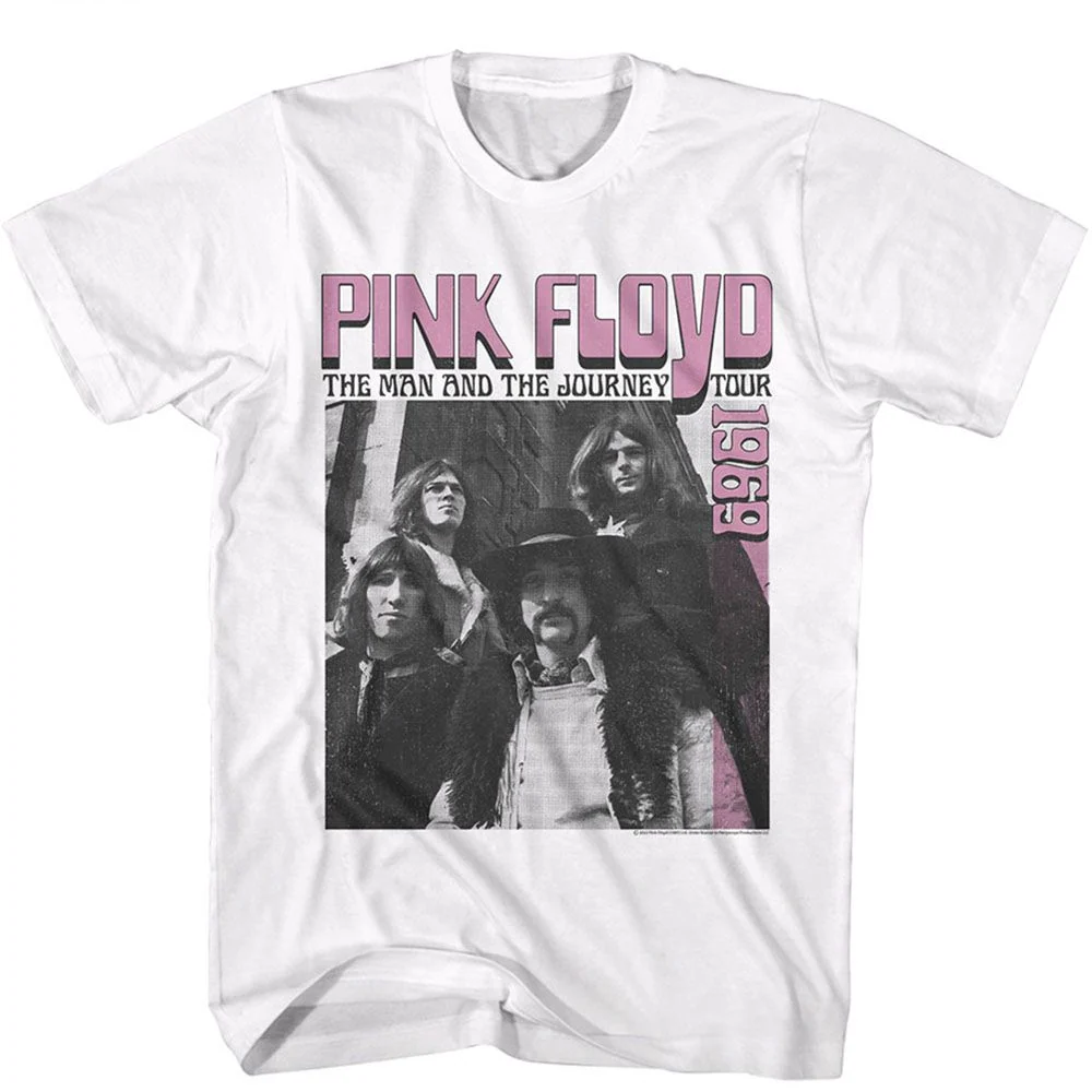 PINK FLOYD - THE MAN AND THE JOURNEY SHIRT