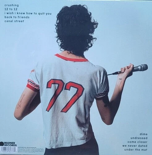SOMBR 'I BARELY KNOW HER' Debut Album Black Vinyl LP