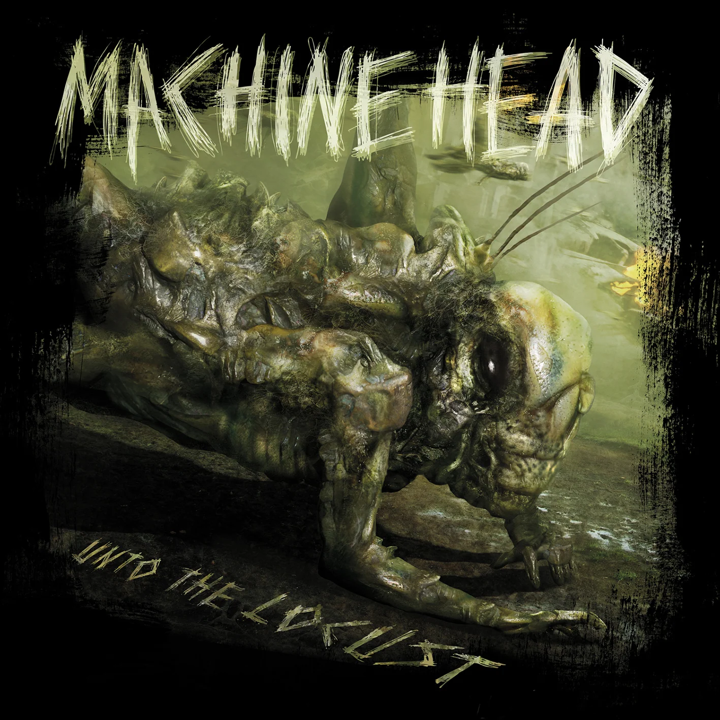 MACHINE HEAD 'UNTO THE LOCUST' CD 15th Anniversary Edition