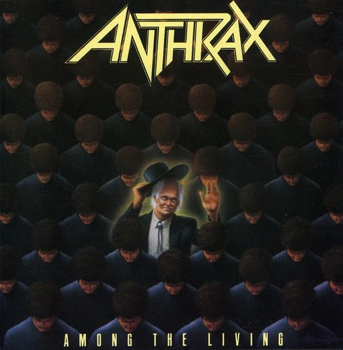 ANTHRAX 'AMONG THE LIVING' CD