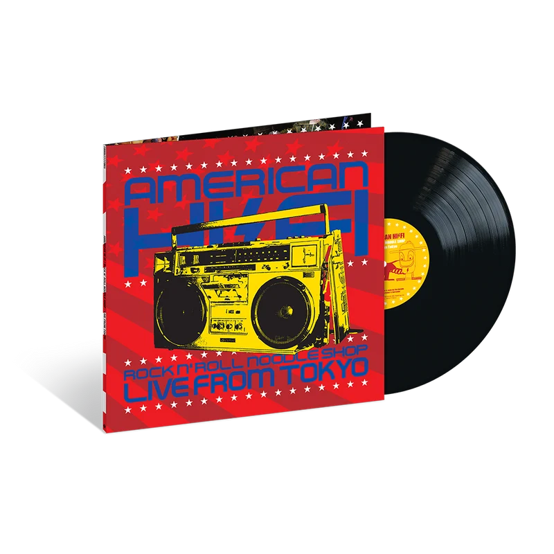 AMERICAN HI-FI 'ROCK N' ROLL NOODLE SHOP: LIVE FROM TOKYO' LP