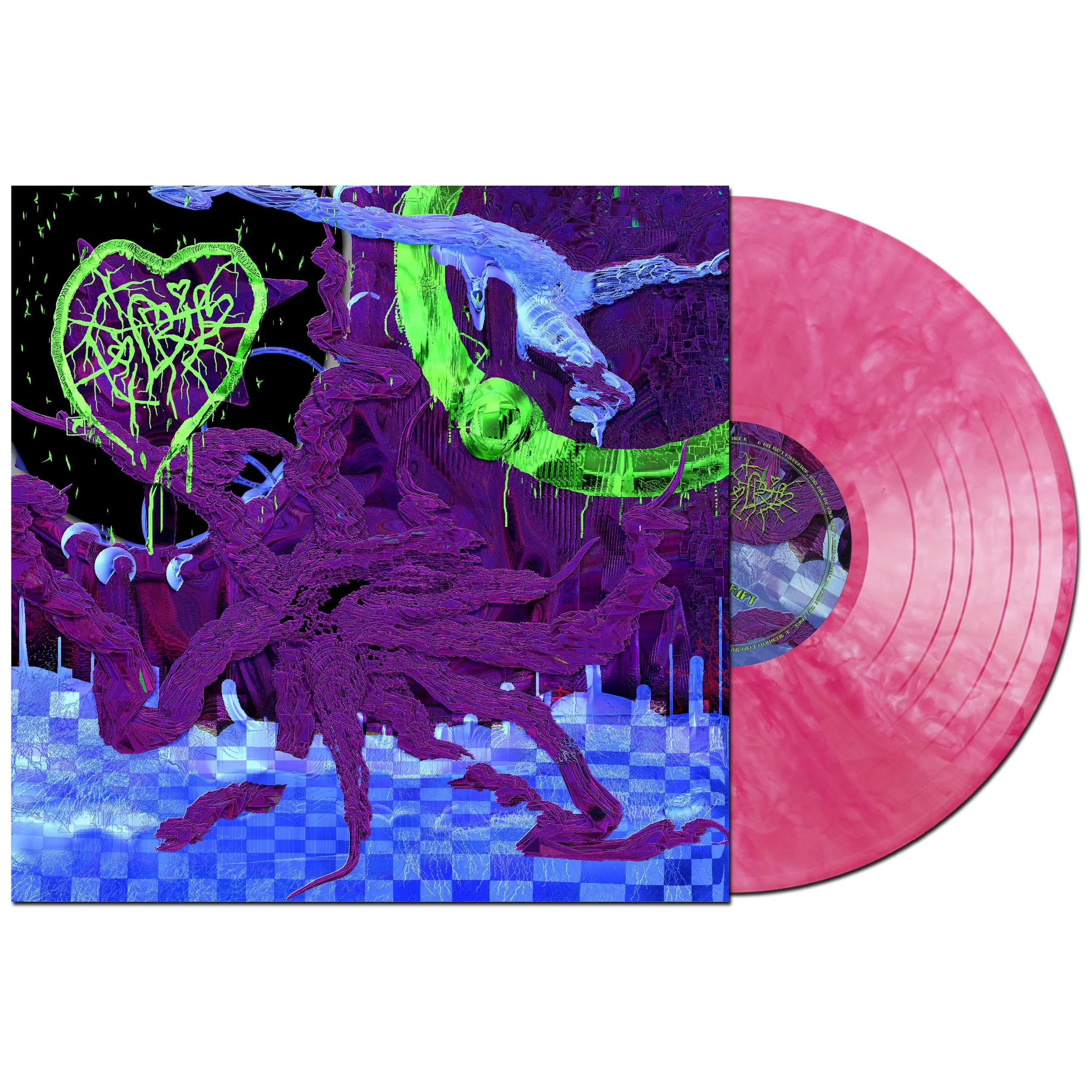 THOTCRIME D1G1T4L_DR1FT LP on Various Color Vinyl