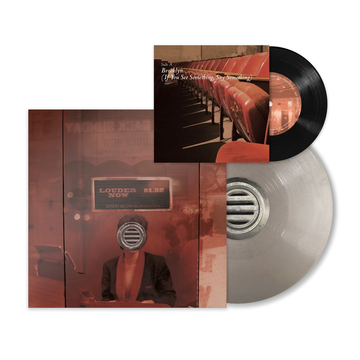 TAKING BACK SUNDAY 'LOUDER NOW' 20TH ANNIVERSARY LP + 7" (Opaque Silver Vinyl)