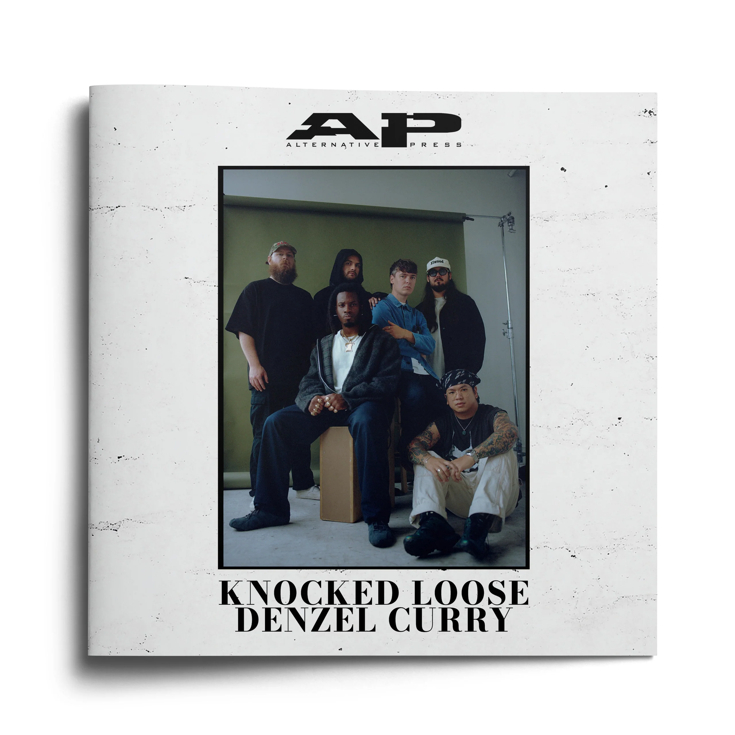 KNOCKED Loose 与 DENZEL Curry 联手推出 16 页 Alt Press 独立杂志