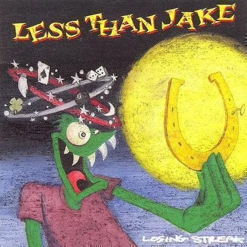 Less Than Jake 'LOSING STREAK' LP Black Vinyl Reissue
