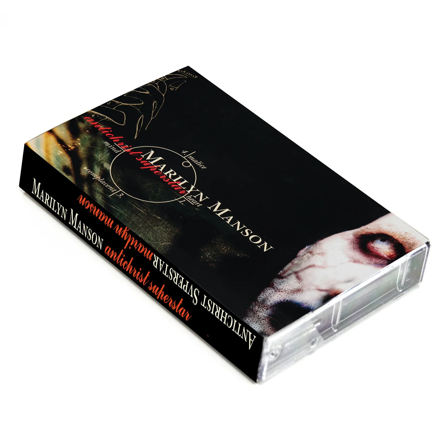MARILYN MANSON ‘ANTICHRIST SUPERSTAR’ 30TH ANNIVERSARY CASSETTE Cassette