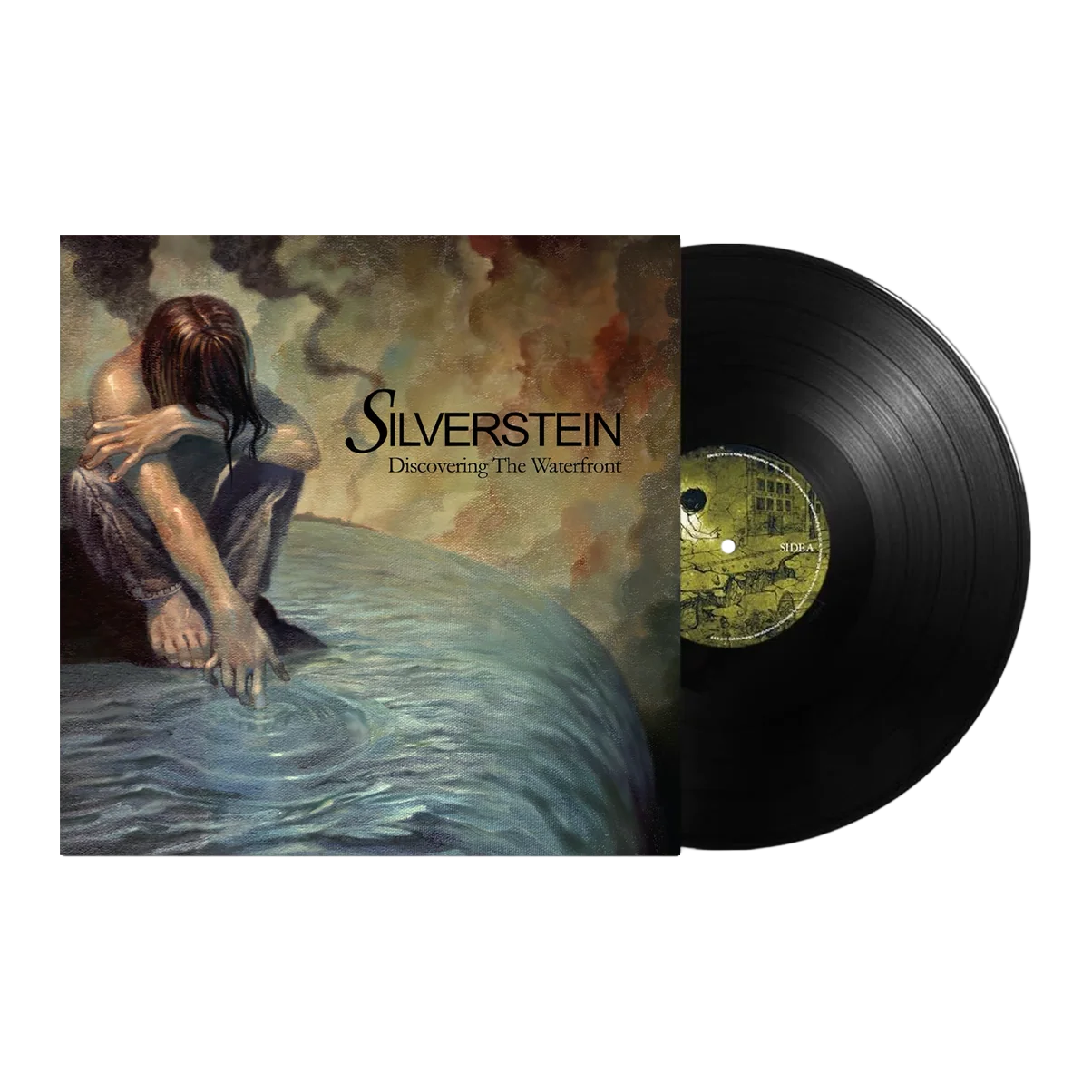 SILVERSTEIN ‘DISCOVERING THE WATERFRONT’ LP