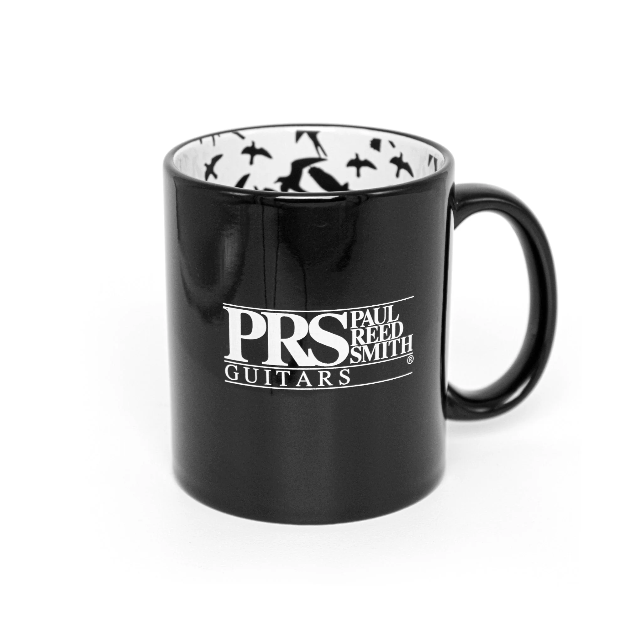 Bird Swarm COFFEE Ceramic Coffee Mug with Inner Bird Inlay