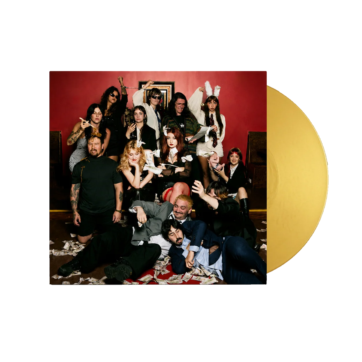 LAMBRINI GIRLS 'NO REFUNDS' LP (Gold Vinyl)