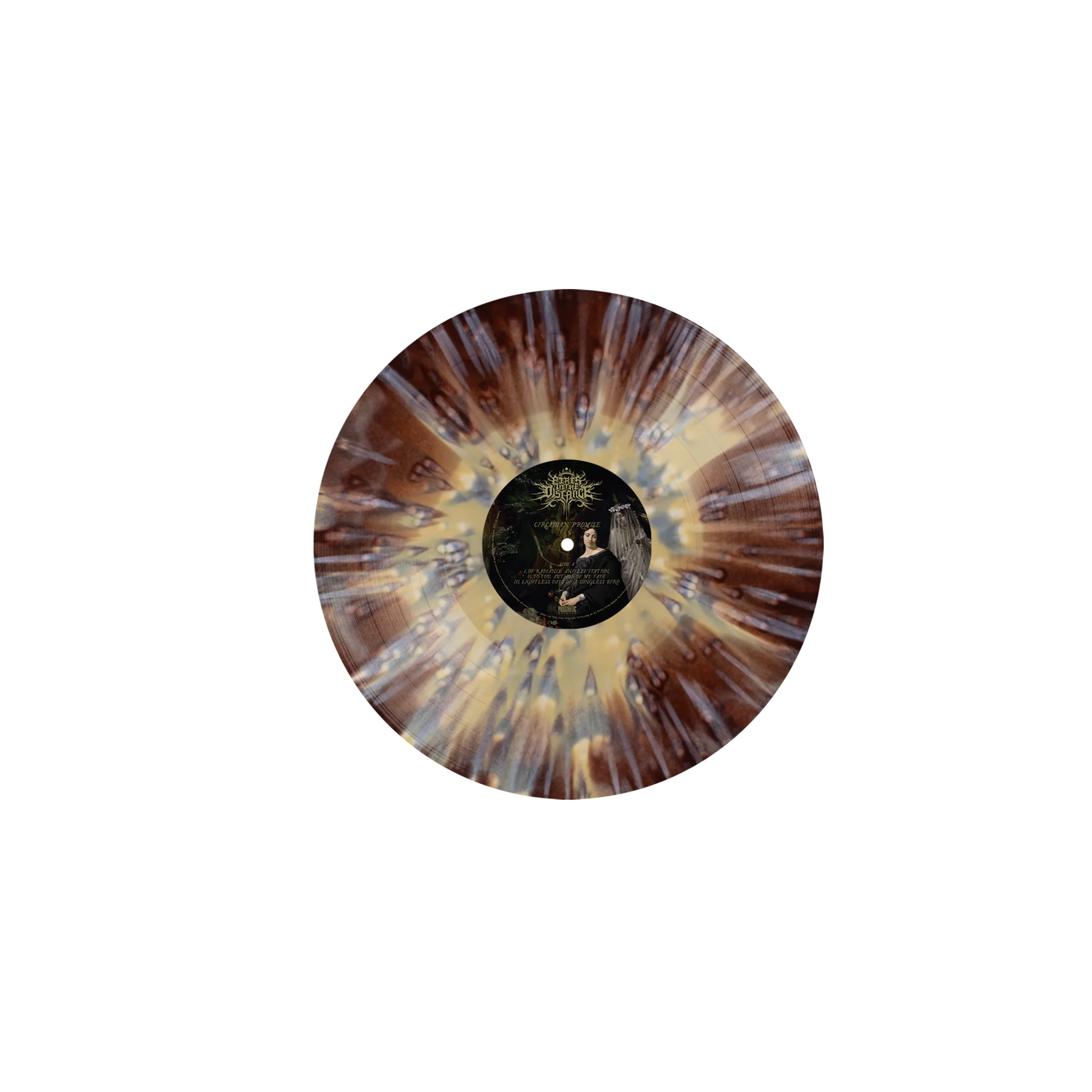 FIRES IN THE DISTANCE 'CIRCADIAN PROMISE' LP (Custard & Bone Vinyl)