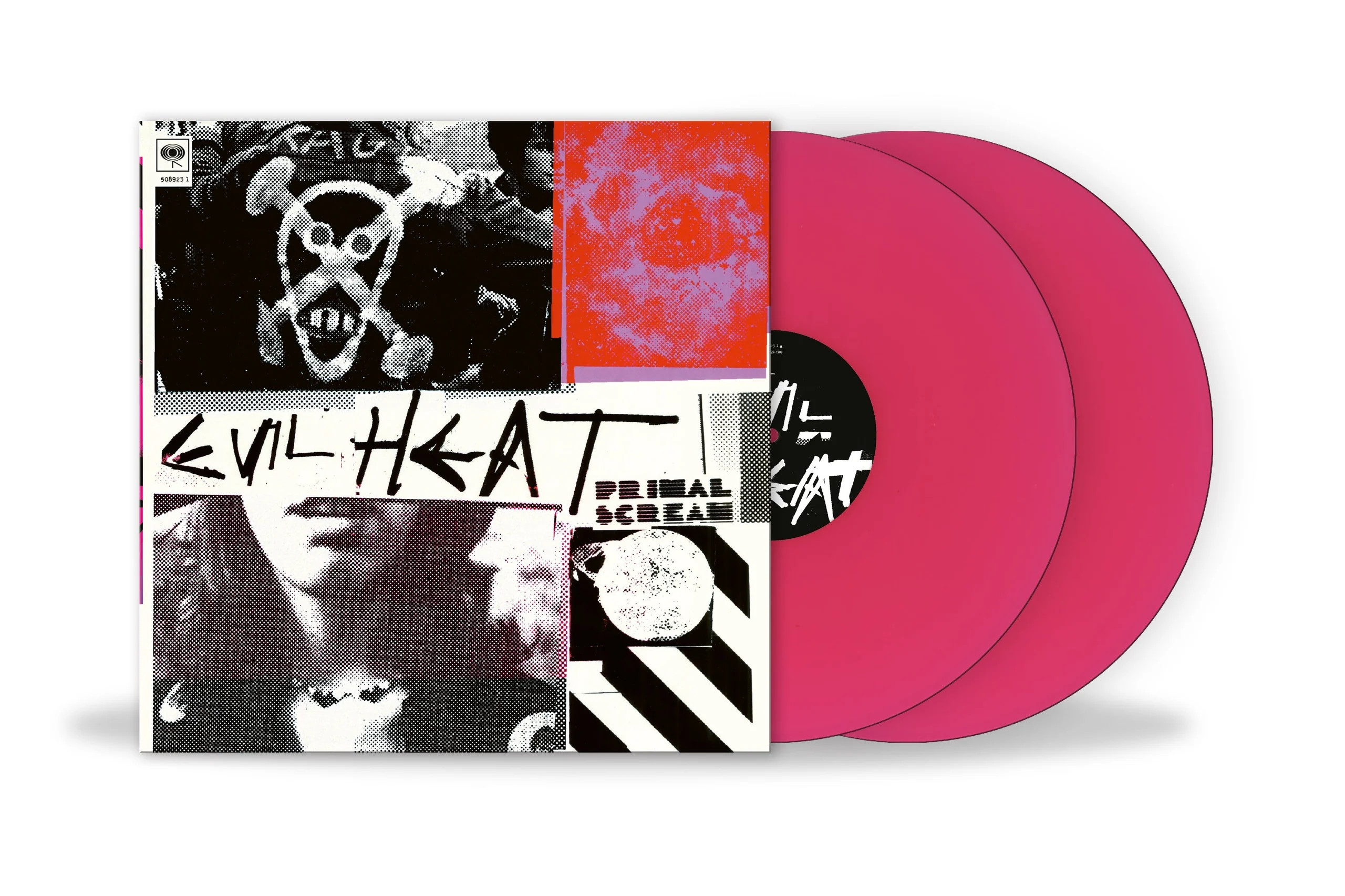 PRIMAL SCREAM 'Evil Heat' 2LP Magenta Vinyl